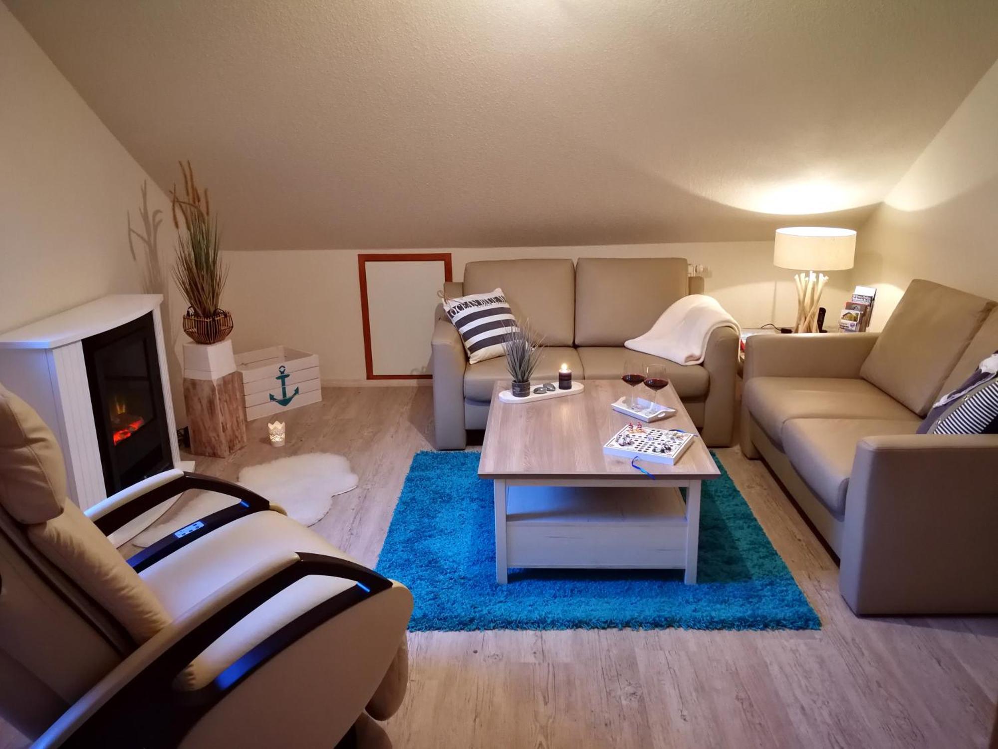 Apartment Gaestehaus Nord-west 1700 - Doppelzimmer Seestern *